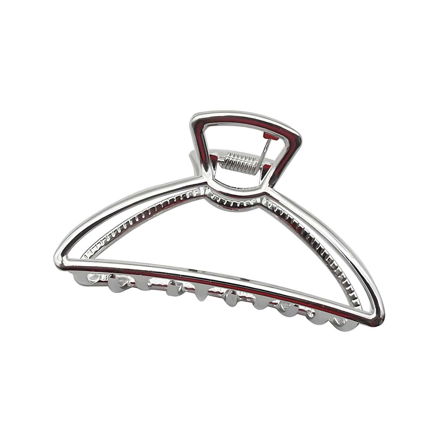 Silver Metal Hair Claws - Gummia